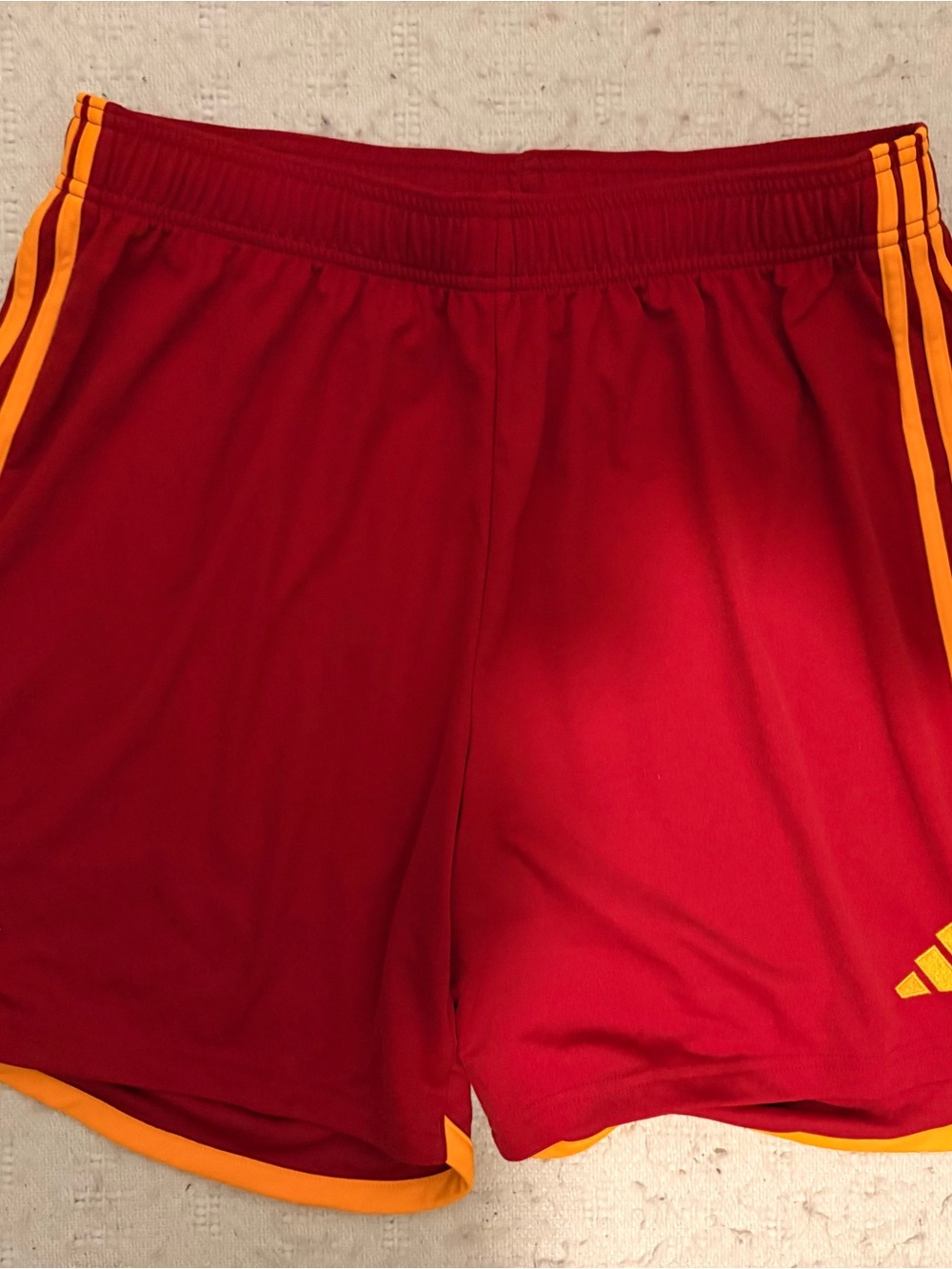 AS Roma Adidas Shorts Men’s XL (Red) NWOT